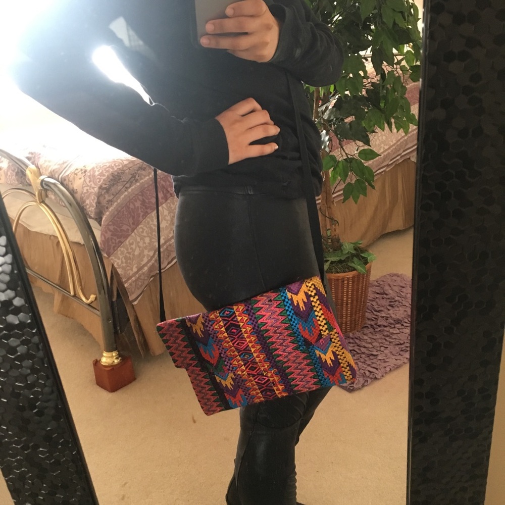 Handmade Guatemalan purse
